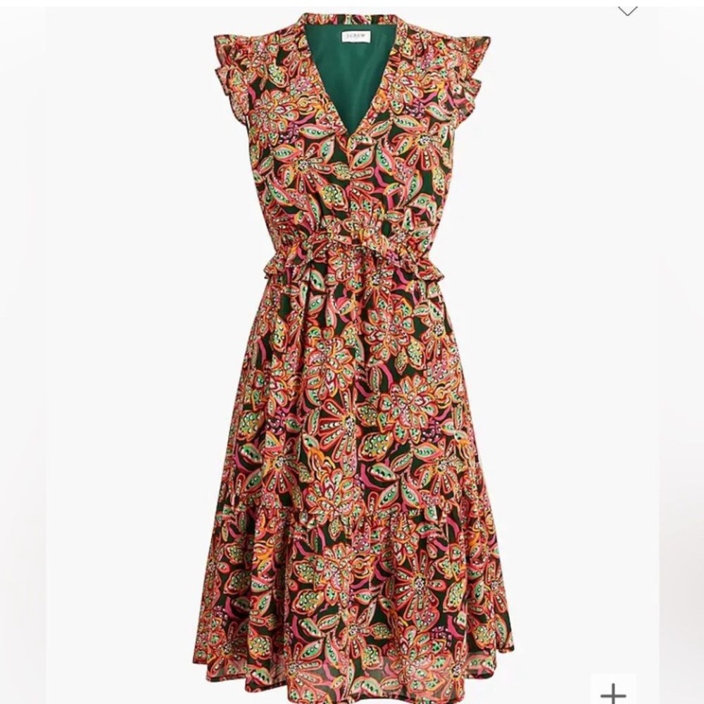 J. Crew Sleeveless Mini Dress - Size 10